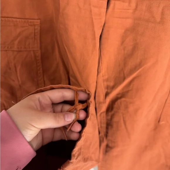 Levi’s ‘94 Baggy Drawstring Ankle High Rise Side Pocket Pants - Picture 4 of 4